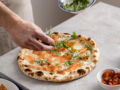 Pizza Saludable